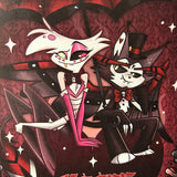 Hazbin Hotel - Loser Baby A4 Print - Art By Rose Demon