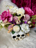 Twin Skulls - Home Decor Display