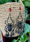 Creepy Crawly Dangles - hook Earrings