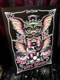 RD Weird Beasties A3 Print - Art By Rose Demon