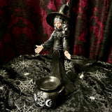 Incense Burner Witch 20cm