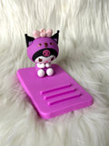 Mobile Phone Stand - Kuromi