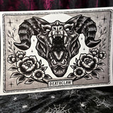 RD Deathclaw Light A3 Print - Art By Rose Demon