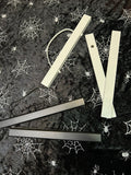 Magnetic Print Hangers 21cm - White