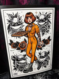 TMNT A4 Print - Art By Rose Demon
