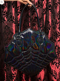 Mother of Hades / Black Widow - Shoulder Bag Black