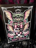 RD Weird Beasties A3 Print - Art By Rose Demon