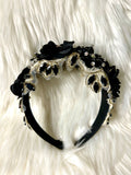 Opulence Headband - Black