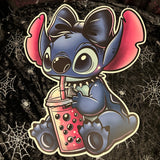 Stitch A3 (CUT OUT) - Art By Rose Demon