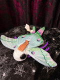 Moth Plush - Light Blues