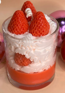 Strawberry Parfait - Soy Candle - Drop Dead Gorgeous