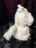 Cuddly Mini Plush Dragon - White
