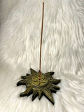 Triple Moon Incense Holder