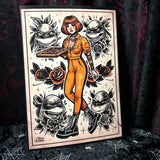 TMNT A4 Print - Art By Rose Demon