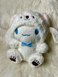 25cm Plushie Cinnamon white