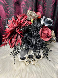 Twin Skulls - Home Decor Display