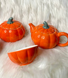 Pumpkin Tea Set