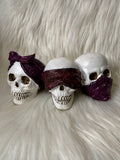 Three Wise Skulls with Bandanas