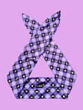 TSDC Betty Boo Band - Gingham Boo Ghosts - Purple