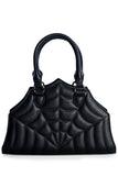 Banned Apparel UK - Black Sirin Handbag