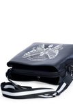 Banned Apparel - Black Skeleton Butterfly Handbag