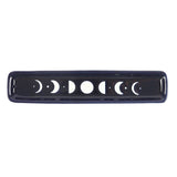 Incense Holder Ceramic Blue Moon Phase 26cm