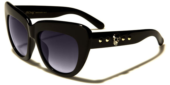 Black Society - Oh My Goth - Black with Gold Studs
