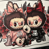 We are the Monsters A4 Print - Art By Rose Demon