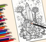 Coloring Book - Harnessing the Healing Power