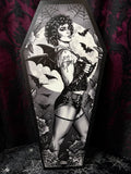RD Dr. Frank-N-Furter (Rocky Horror) - Coffin Cutout - Art By Rose Demon