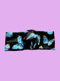 TSDC Betty Boo Band - Butterflies Blue & Black