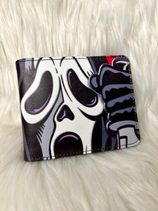 Horror Scream Wallet