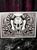 RD Deathclaw Light A4 Print - Art By Rose Demon