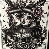 Personality A4 Print - Art By Rose Demon