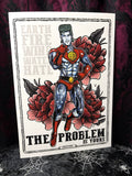 RD Captain Planet A4 Print - Art By Rose Demon