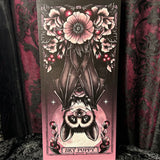 Sky Puppy Scroll - Art By Rose Demon