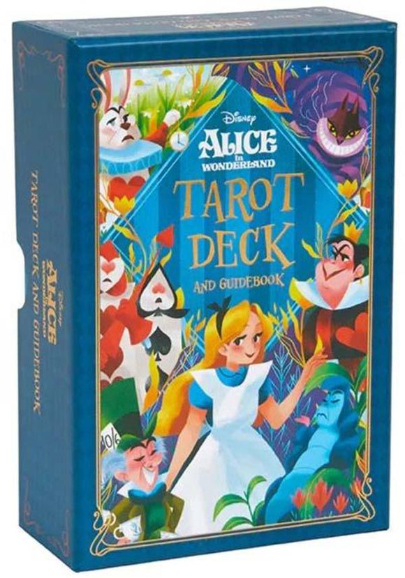 Aloce in Wonderland Tarot Cards