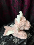 Cuddly Mini Plush Dragon - Pink