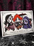 RD Ruby Gloom A4 Print - Art By Rose Demon