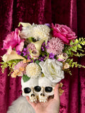 Twin Skulls - Home Decor Display