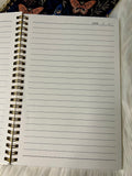 Butterflies - Spiral Notebook - Ruled 50 Pages