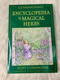 Cunningham's Encyclopedia Magical Herbs