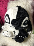 Dark Stitch - black / white - 40cm Plushie