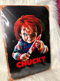 Chucky - Tin Sign