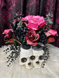 Twin Skulls - Home Decor Display