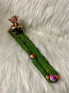 Dragon Garden Incense Holder - 26cm