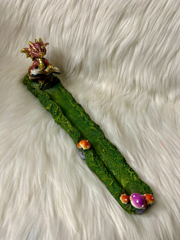 Dragon Garden Incense Holder - 26cm