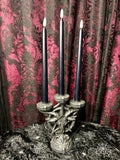 Baphomet's Radiance Candelabra 46cm