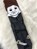 Horror Socks - Myers (darker)