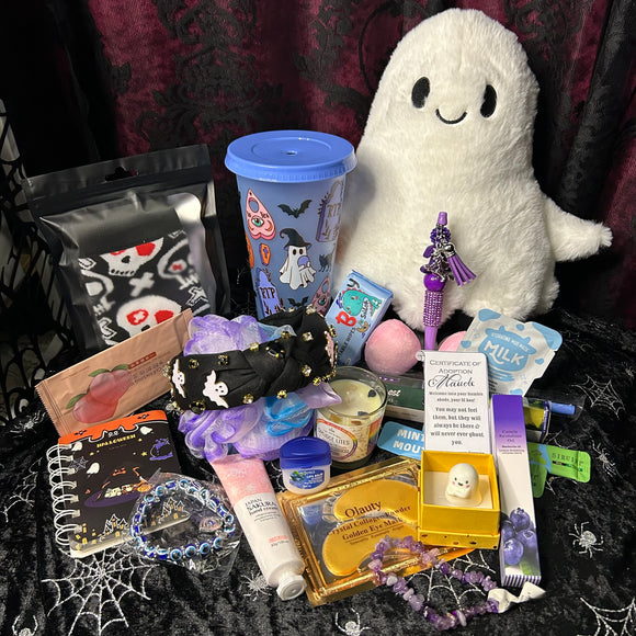 Adopt a Ghost - Self Care Bundle (and lucky dip)